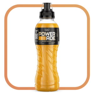 Powerade Golden Mango