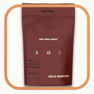 Smart Whey Vegan Fruits Rouge