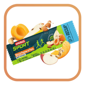 Barre Protéinée Pomme Abricot Poire