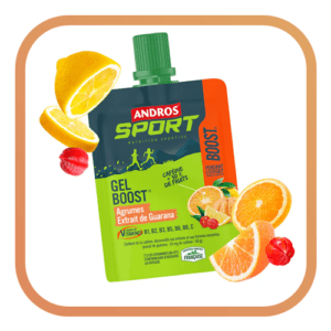 Gel Boost Agrumes et Extrait de Guarana