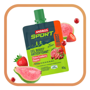 Gel Boost Antioxydant Fraise Cranberry Goyave