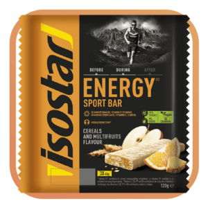 Barres Energy Sport cereal & multifruits