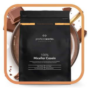 100% Caseine Micellaire Chocolat Onctueux