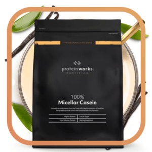 100% Caseine Micellaire Crème Vanillée