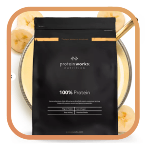 100% Protein Banane Onctueuse