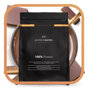 100% Protein Biscuit Choco-Caramel