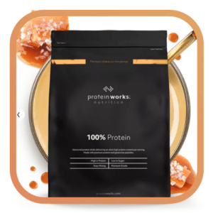 100% Protein  Caramel Salé
