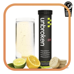 Unbroken Lemon Lime