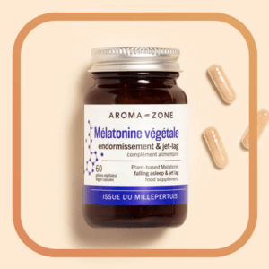 Mélatonine naturelle végétale