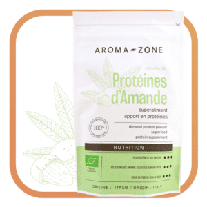 Protéines d'amandes BIO
