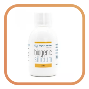 Biogenic silicium enrichi avec du zinc