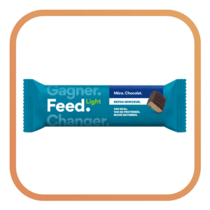 Barre-repas Feed. Light  Chocolat Mure