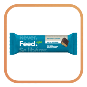 Barre-repas Feed. Light  Chocolat Sésame