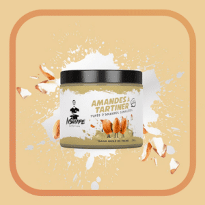 Amandes à tartiner