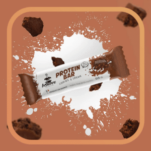 Barre protéinée Cookies & Cream