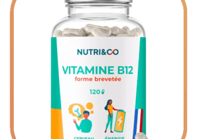 Nutriandco vitamine B12 MecobAlactive®