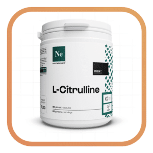 Citrulline (L-citrulline base) en gélules