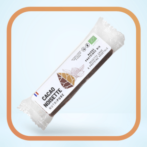 Barre protéinée Bio Cacao Noisette