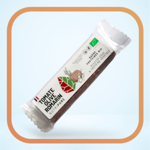 Barre Protéinée Bio Tomate Olive Romarin