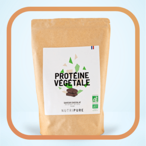 Protéine végétale Bio Chocolat