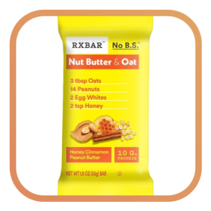 Honey Cinnamon Peanut Butter Protein Bar