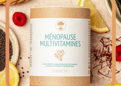 UNAE ménopause multivitamines