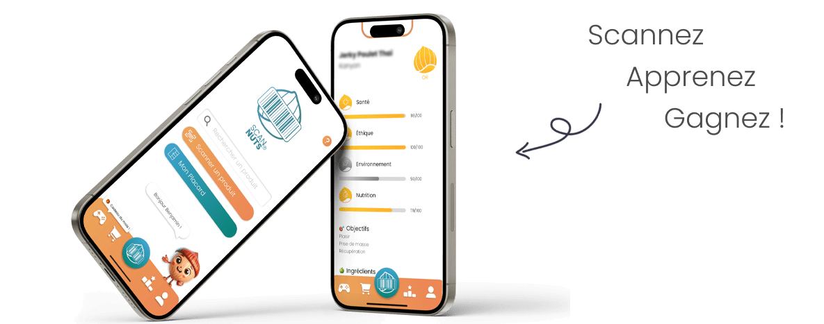 Scannuts® scannez apprenez gagnez