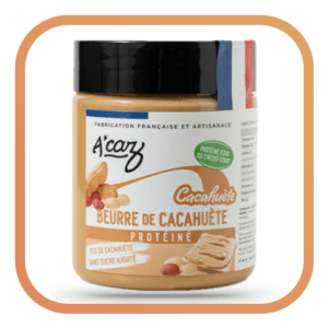 BEURRE DE CACAHUÈTE PROTÉINÉ