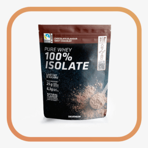 Pure whey 100% isolate goût chocolat