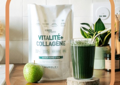 Vitalité et collagène Humble Plus