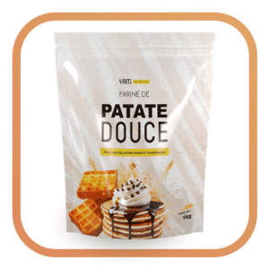 Farine de patate douce
