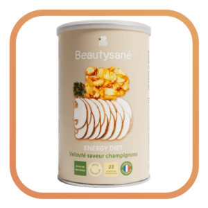 Repas légers velouté saveur champignons