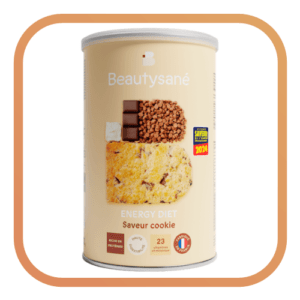 Repas légers saveur cookie