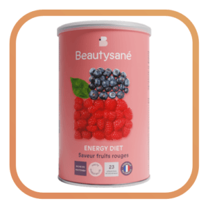 Repas légers saveur fruits rouges