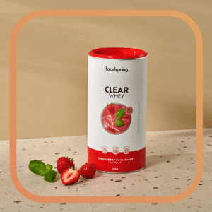 Clear Whey Strawberry Basil Smash
