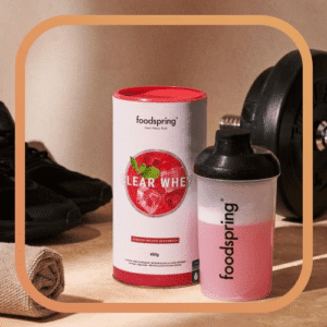 Clear Whey Mojito à la framboise