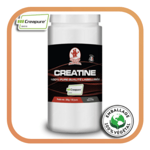 100% CREATINE Creapure®