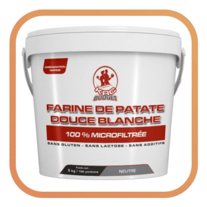 FARINE DE PATATE DOUCE BLANCHE MICROFILTREE