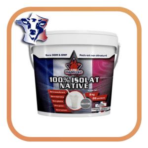 WHEY ISOLAT 100% NATIVE