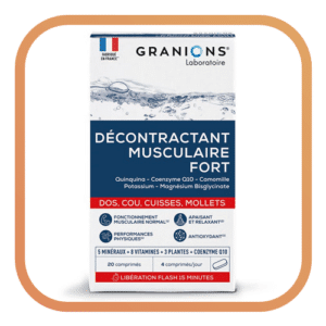 Décontractant Musculaire Fort - Comprimés