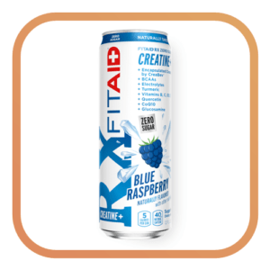 FitAid RX Zero Sugar Blue Raspnerry