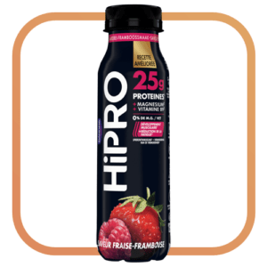 HIPRO à boire Fraise Framboise
