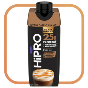 HIPRO Brique UHT Café Caramel