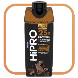 HIPRO Brique UHT Chocolat