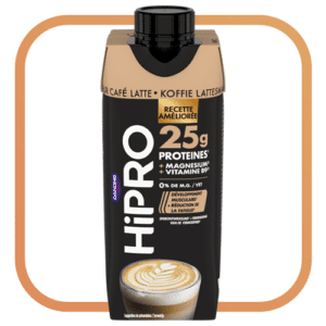 HIPRO Brique UHT Café Latte