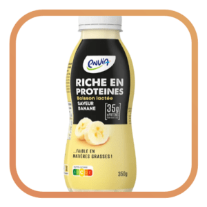 Boisson lactée protéinée Vanille