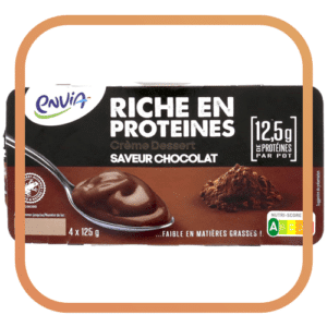 Crème dessert Chocolat