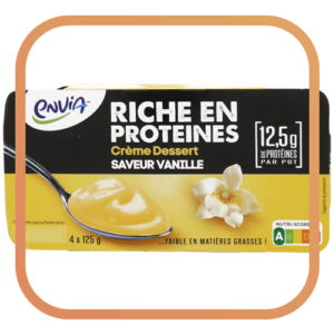 Crème dessert Vanille