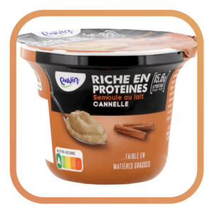 Semoule au lait protéiné Cannelle