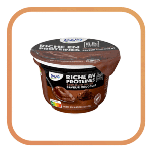 Semoule au lait protéinée Chocolat